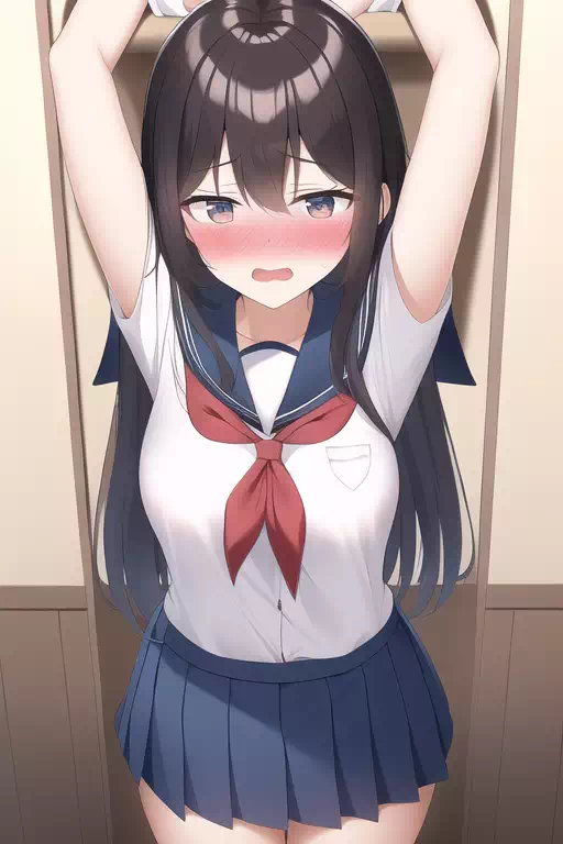 セーラー服少女その7