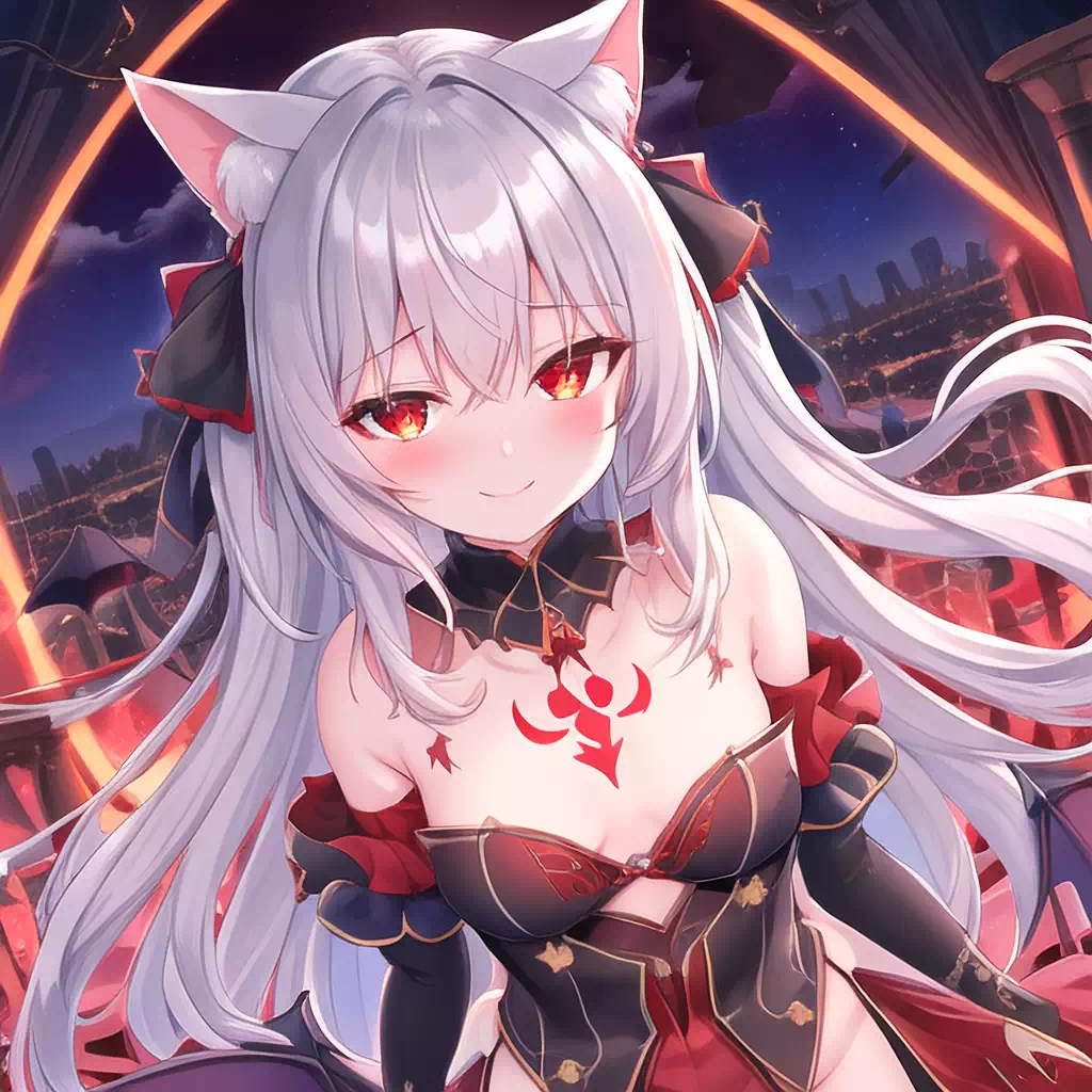 【NovelAI】邪?猫娘