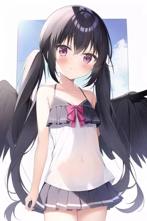 悪魔＊水着＊ツインテ
