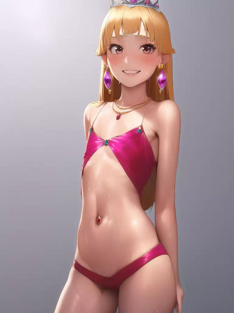 Sweating Princess