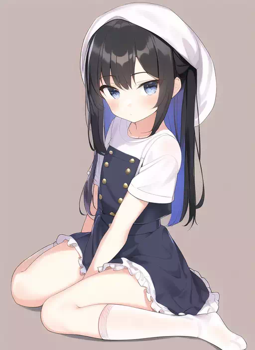 おんなのこ座り