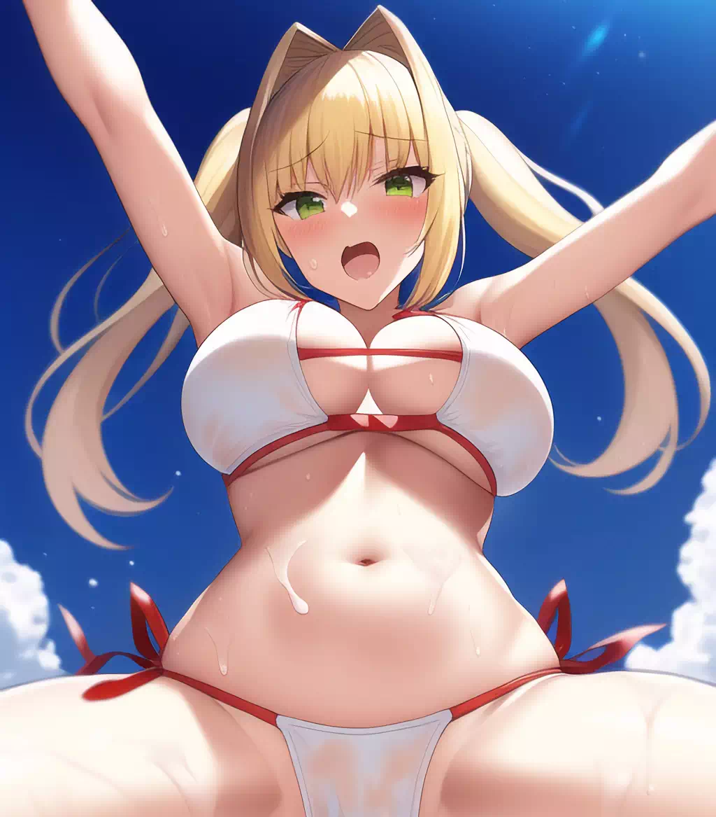 水着だぞ