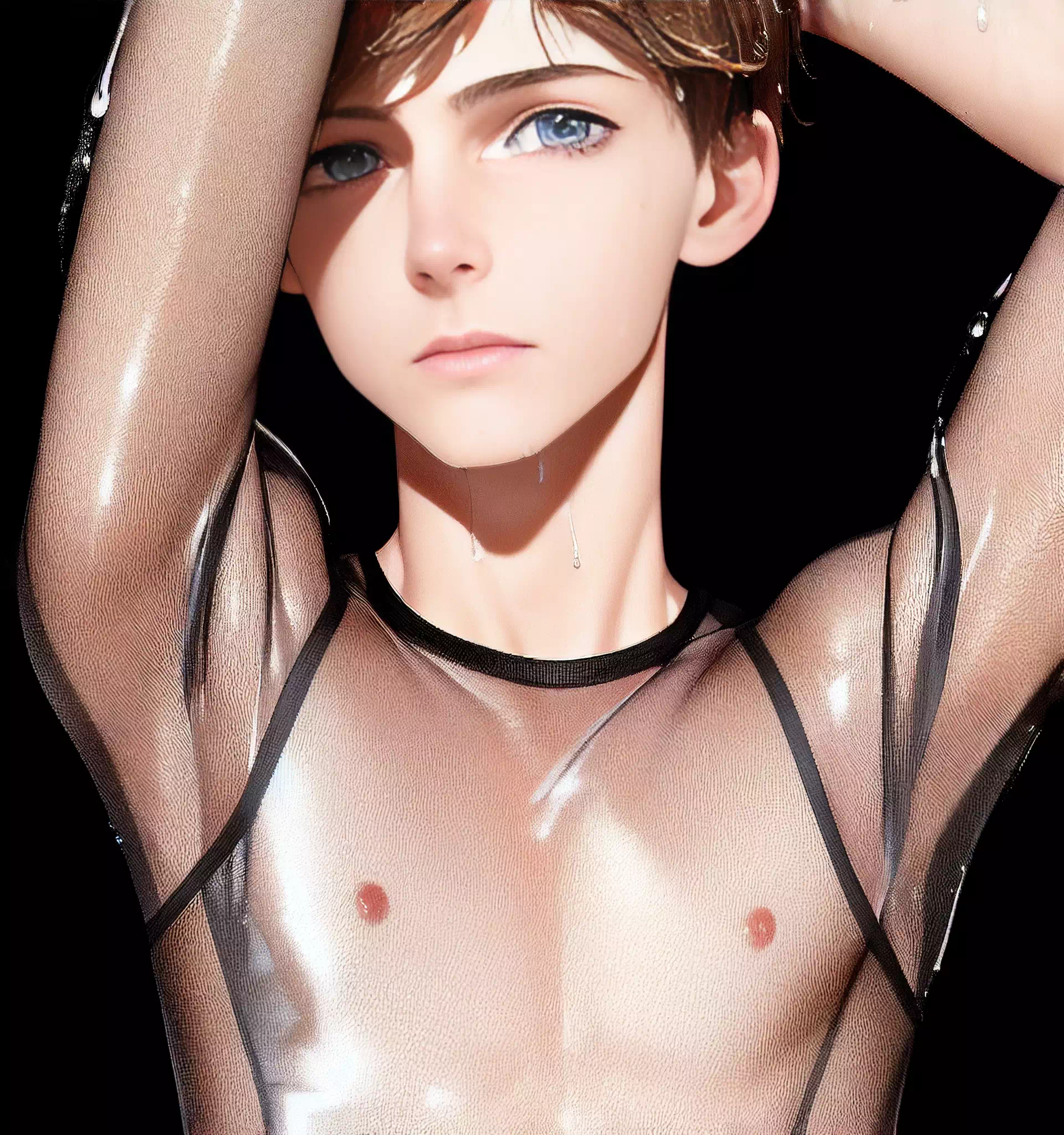 Ai boys #21 – see through-