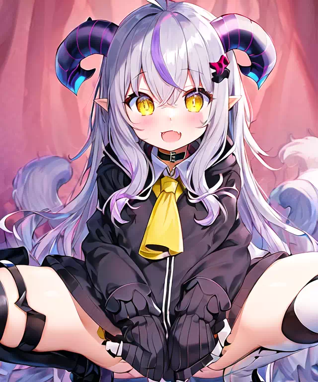 ラプラス・ダークネスパンティー