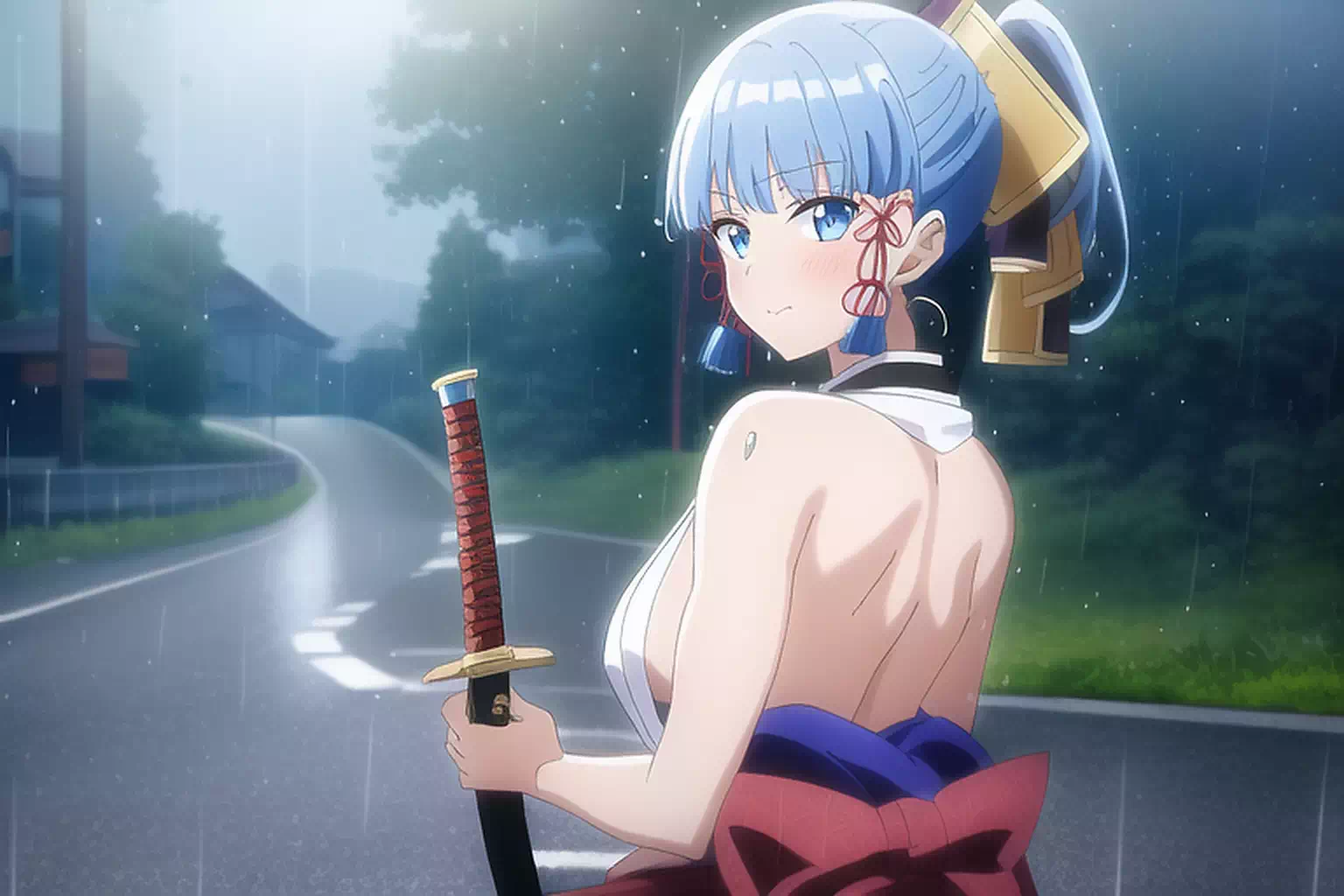【アニメ調】神里綾華