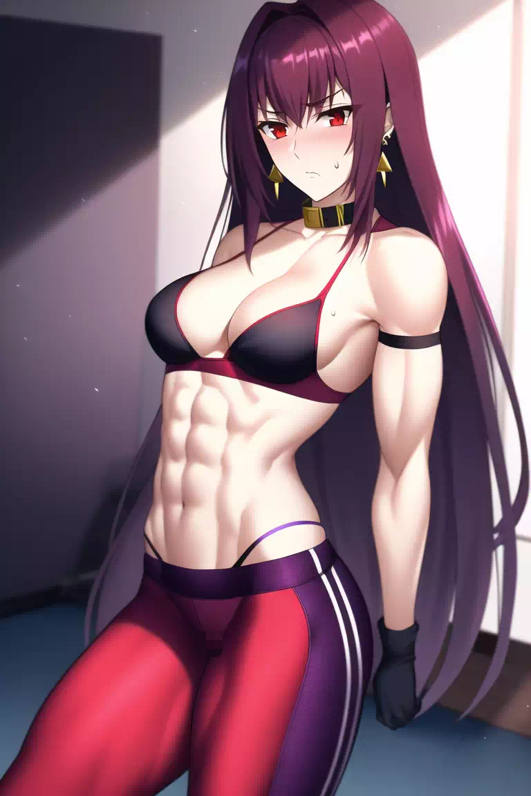 FGO scathach#1