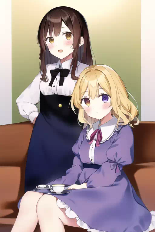 【NovelAI】秘封ティータイム
