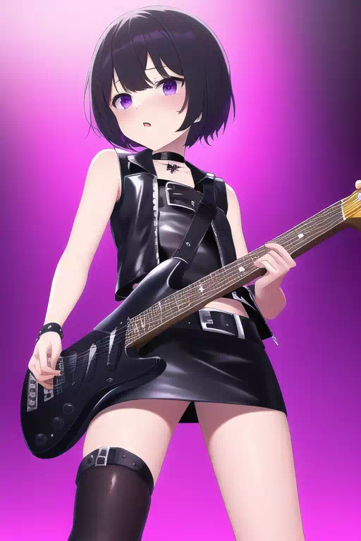 Rock n Roll Girl 3-1