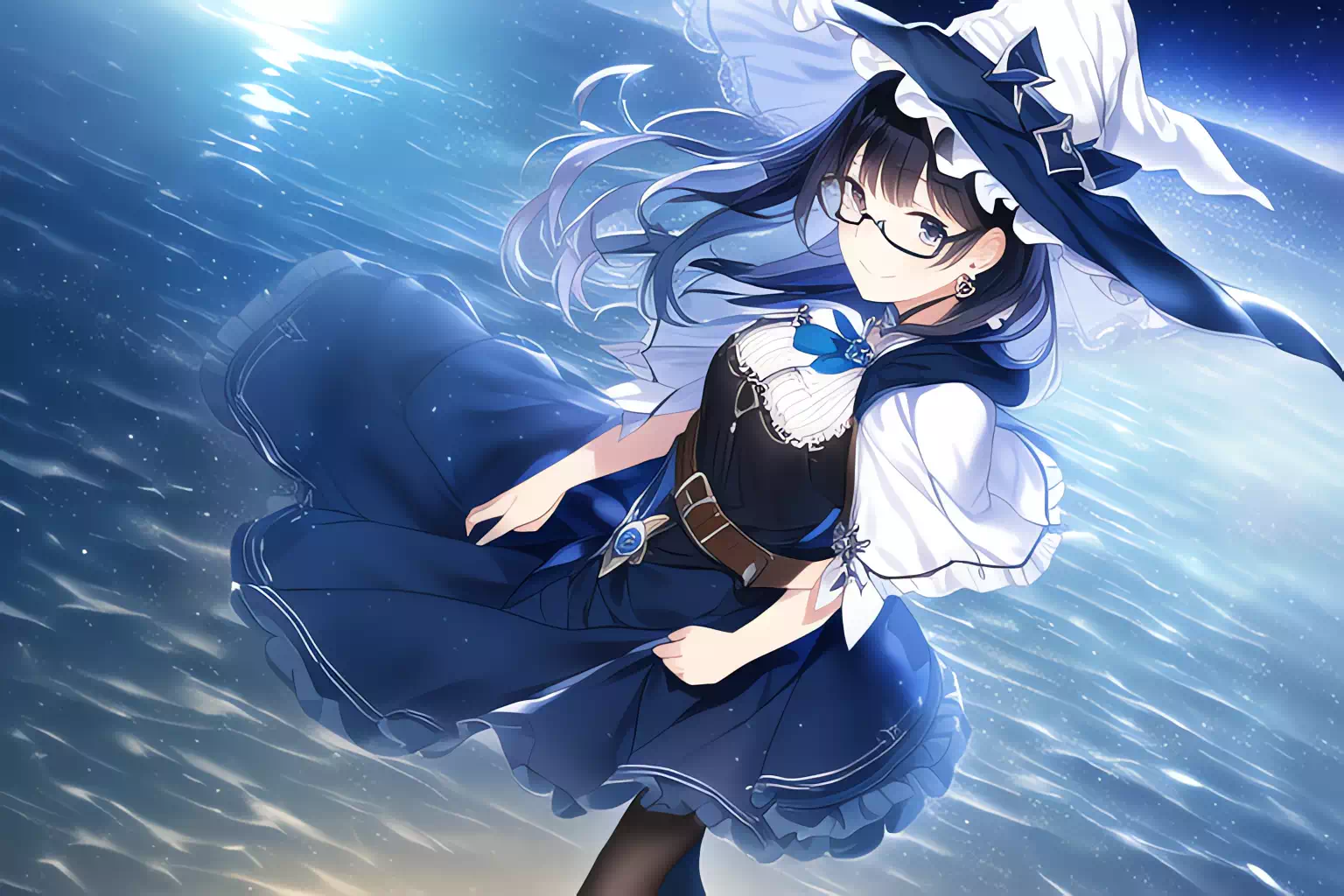 湖と魔女
