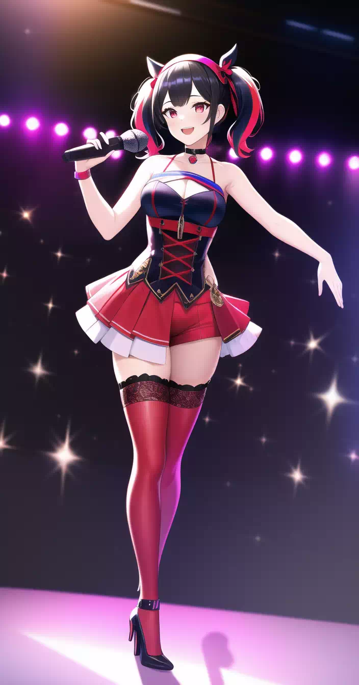 Some idol outfits