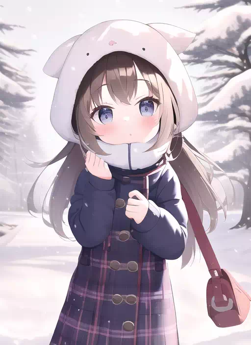 冬の少女
