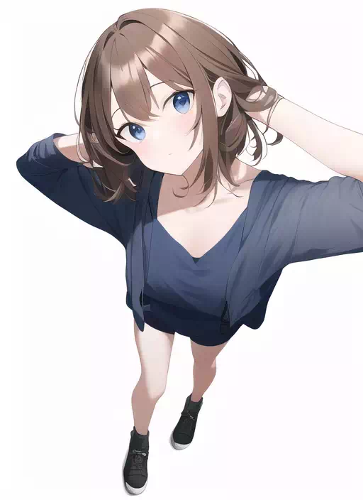 女の子