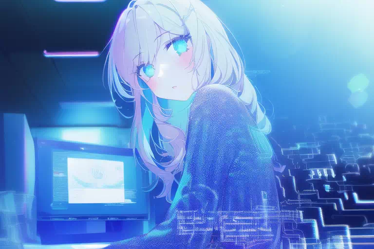 電子の海
