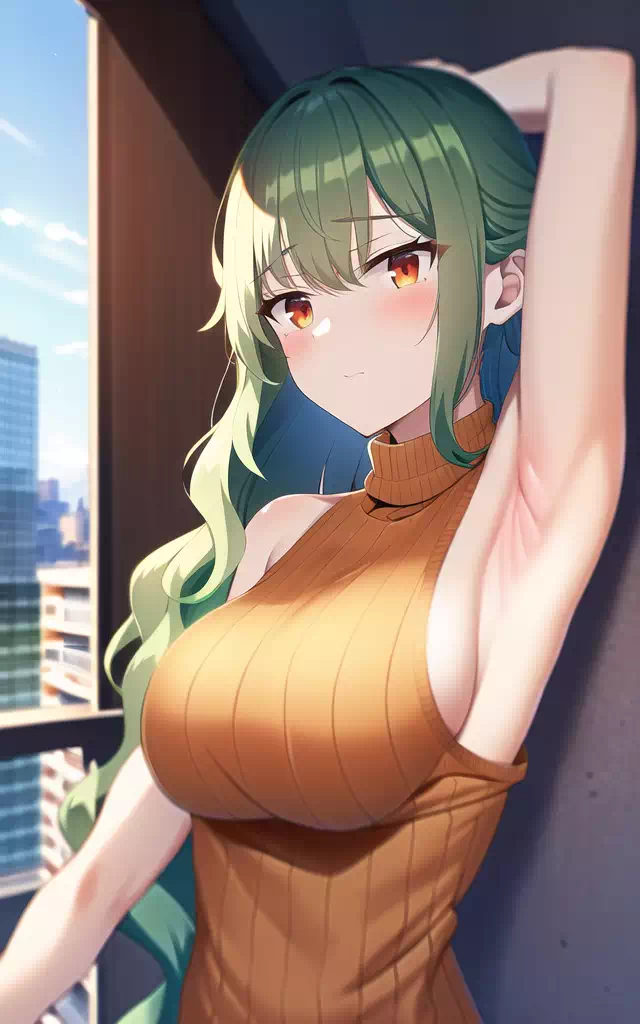 Great view is’nt it？