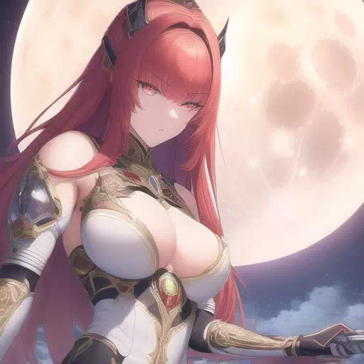 女騎士