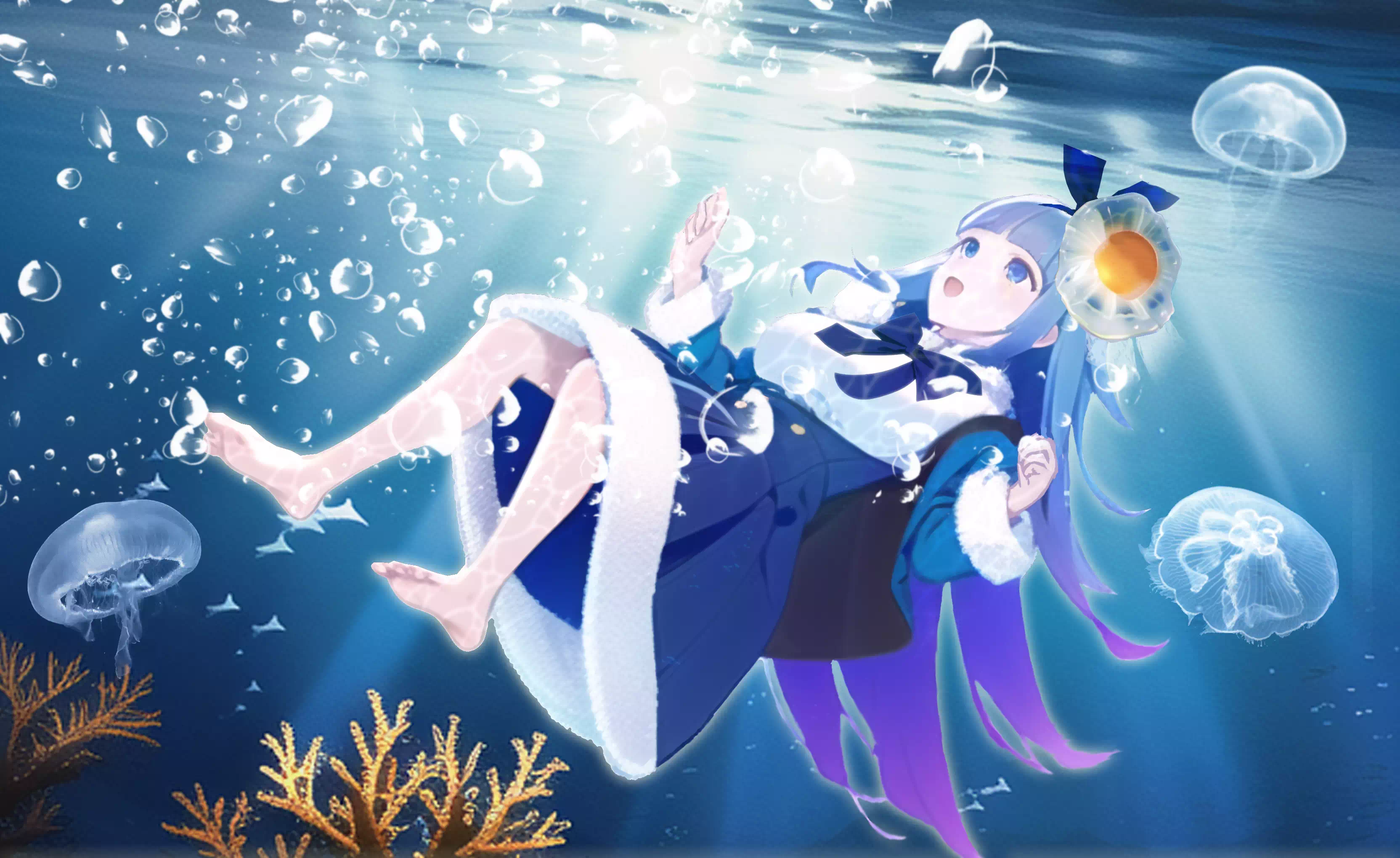 海月くらら(Novel AI)