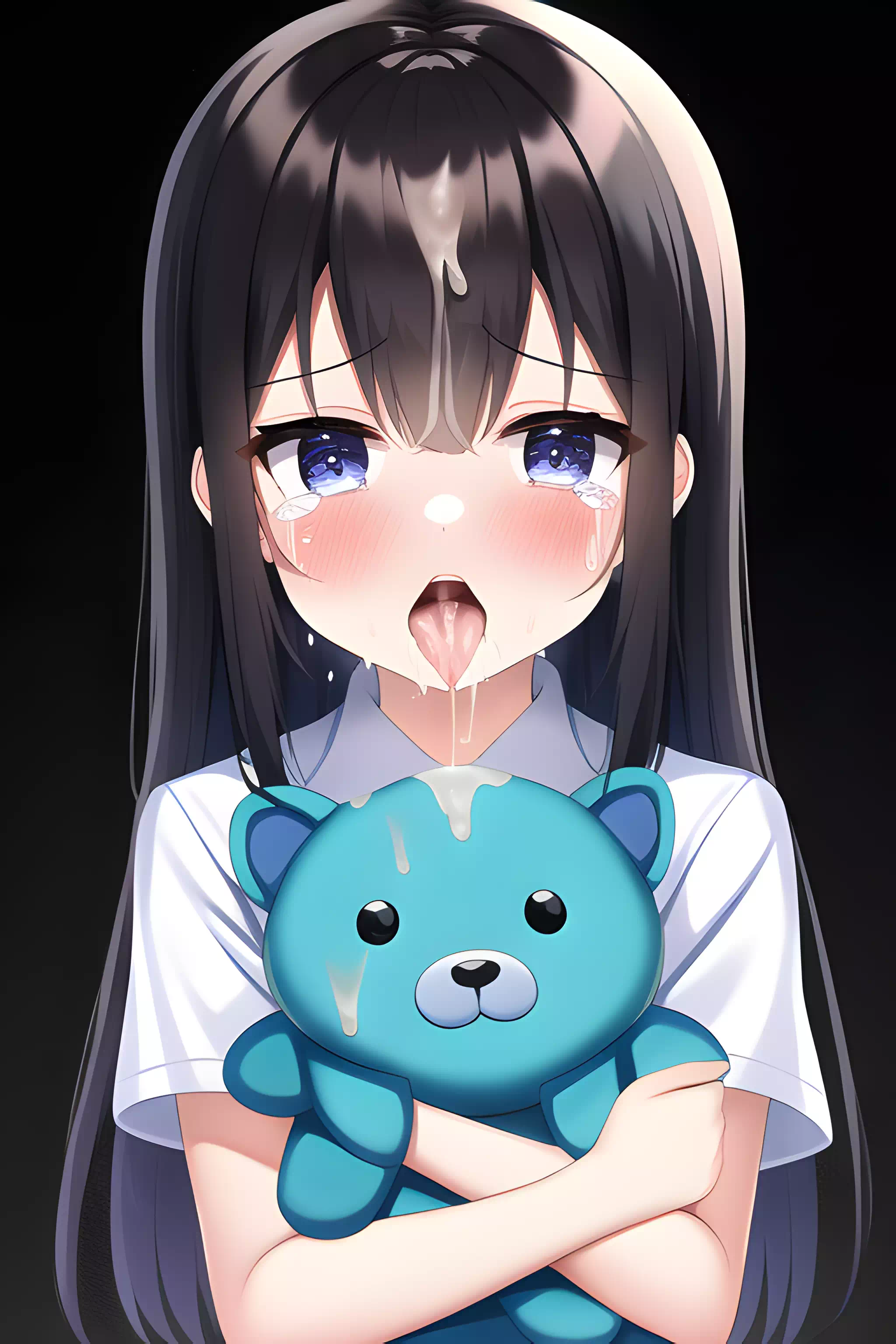 私とクマ。。。