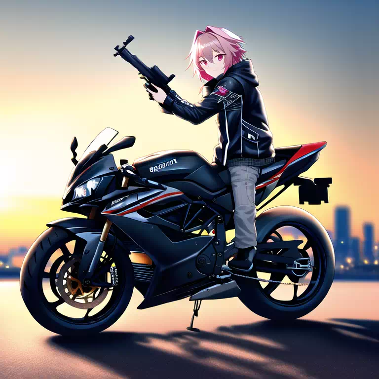 [AI] アストルフォ x ドゥカティ x 銃 02 改