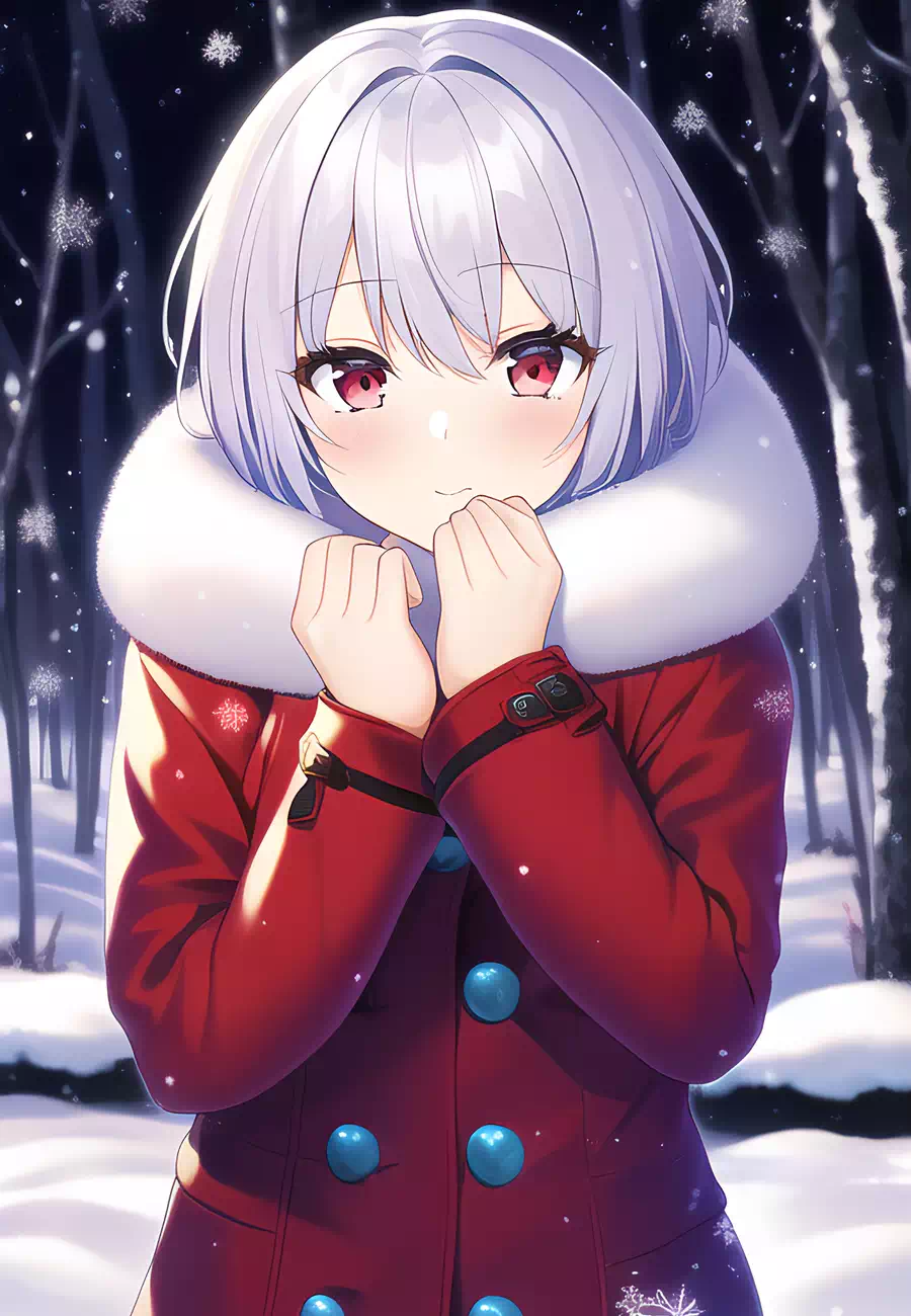 snow
