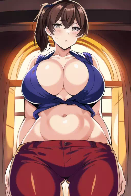 ホットパンツ加賀さん
