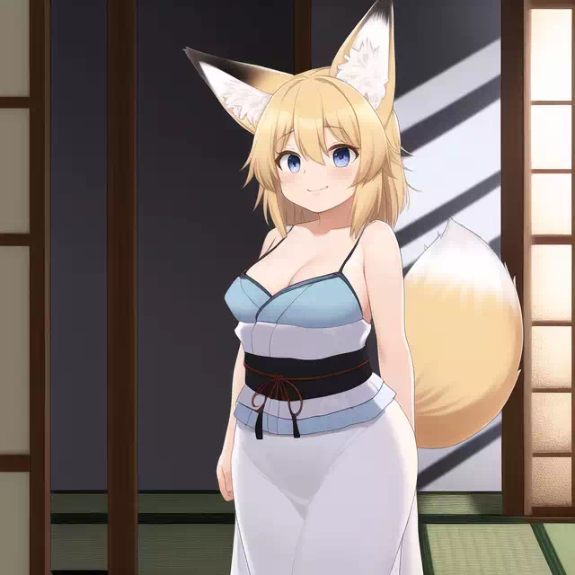 某所の九尾さん
