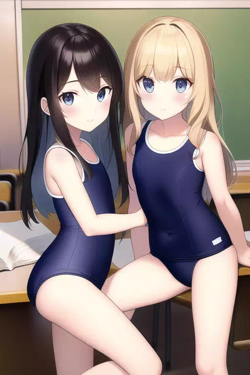 AI生成　水着