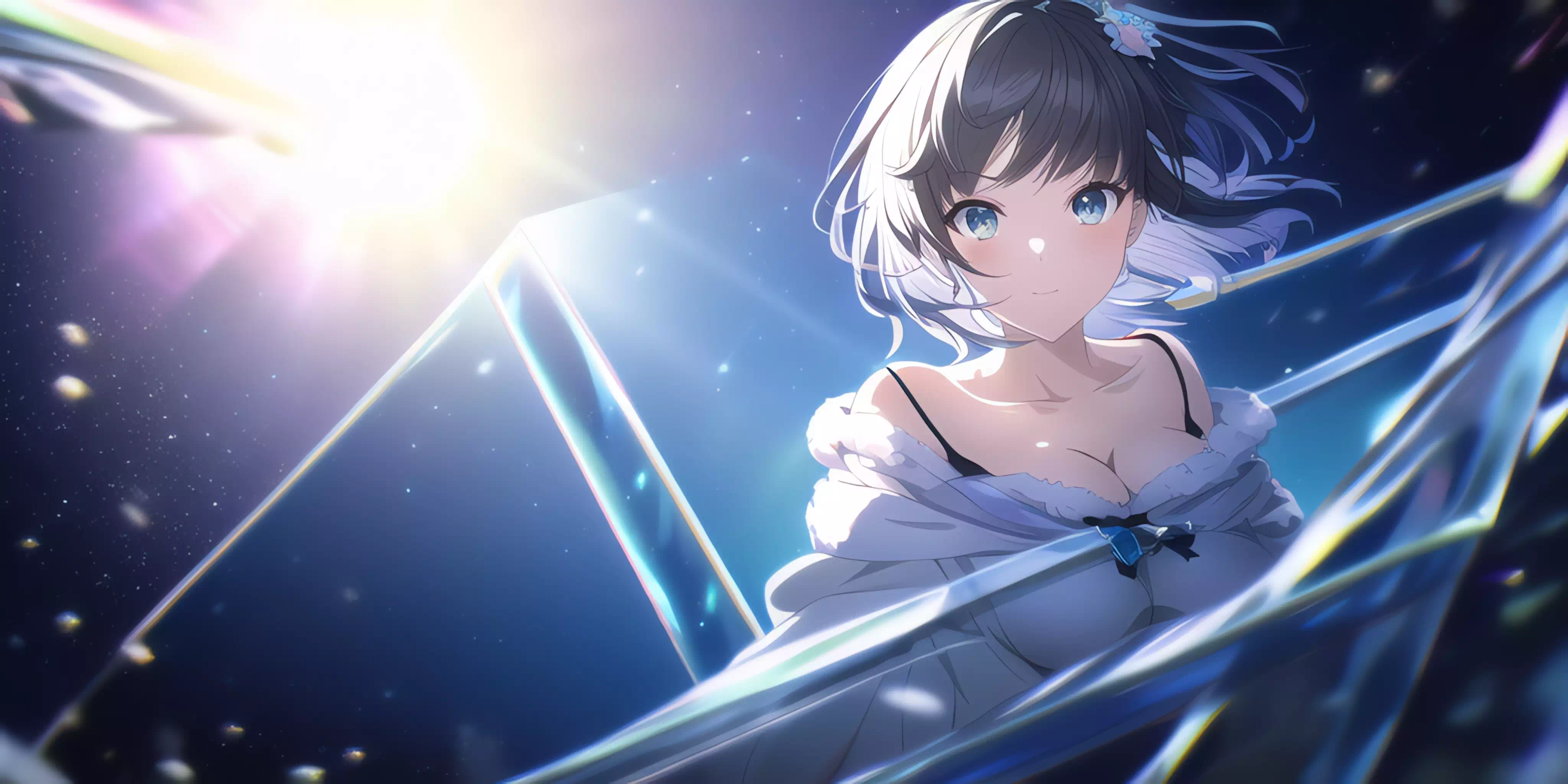 氷属性少女