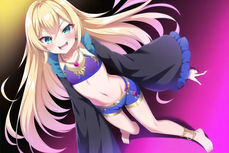 金髪ロリっ娘３