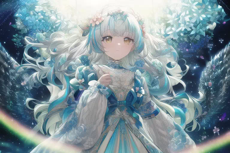 水色少女
