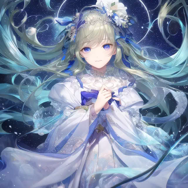 きれいな少女