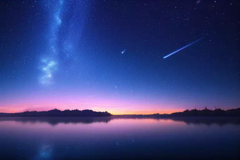 夜の始まり