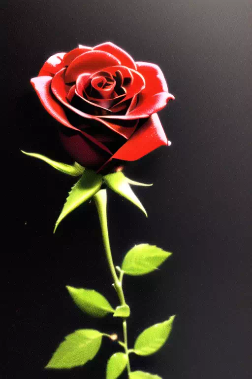 赤い薔薇