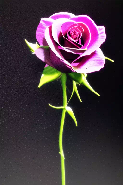 薔薇ふたつ