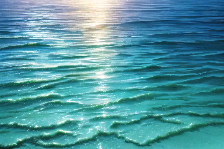 碧い海２