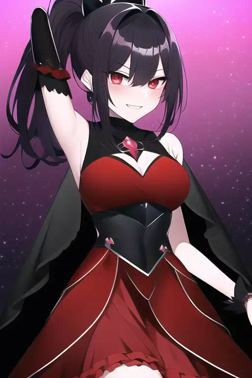 悪堕ち魔法少女(赤い子) シークエンス(研究中) AI