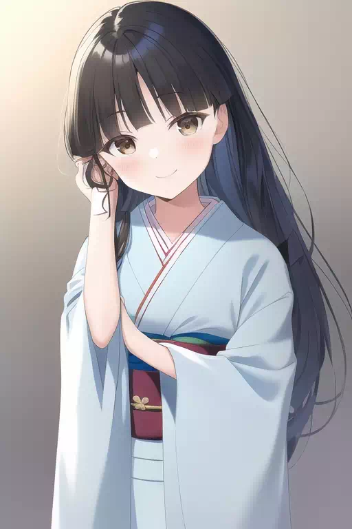 着物少女たち