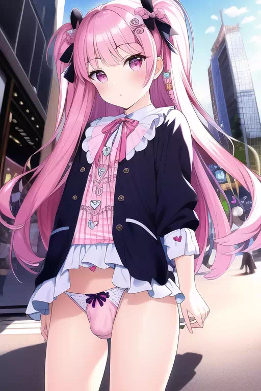 原宿系男の娘