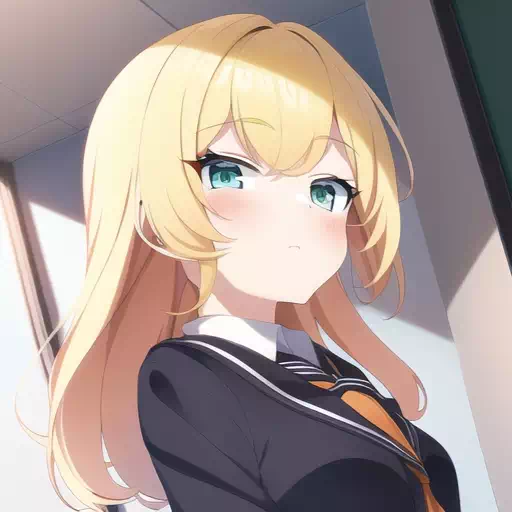 何を見つめているの？