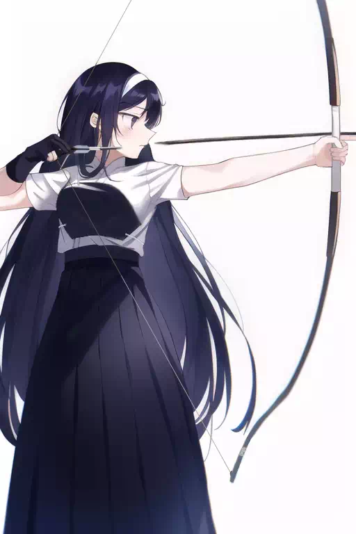 千射万箭(NovelAI)