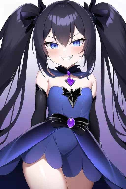 メスガキ化悪堕ち魔法少女 シークエンス(研究中) AI