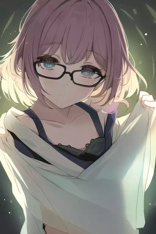 メガネっ娘