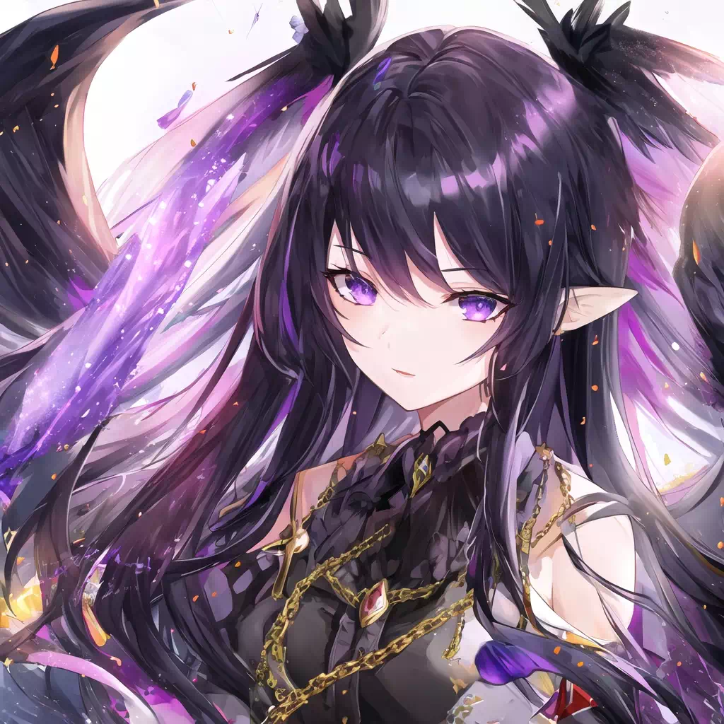 Morgana if she was anime i guess