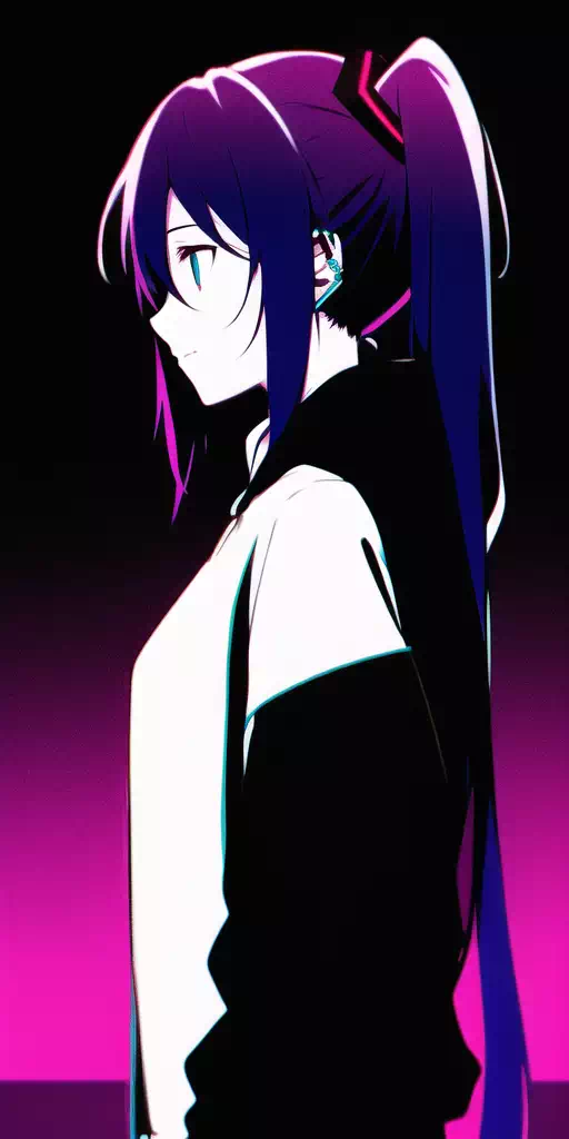 cyberpunk miku
