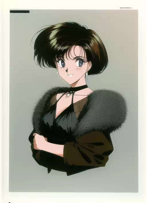Beautiful Girl (90s Artstyle)