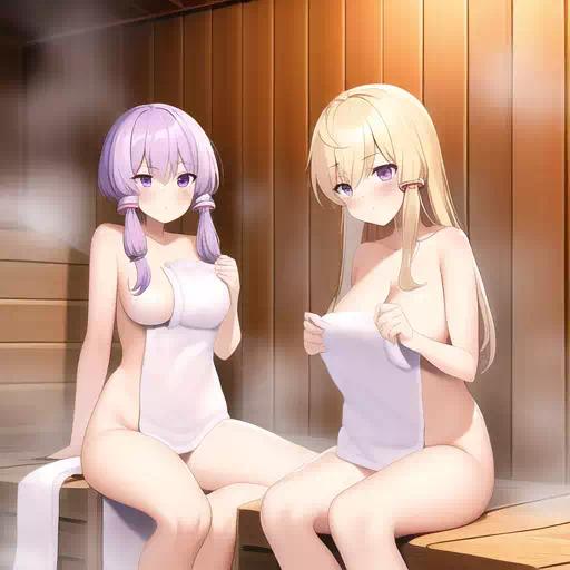 友達とサウナへ