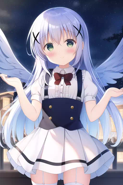私達は天使だった・・。