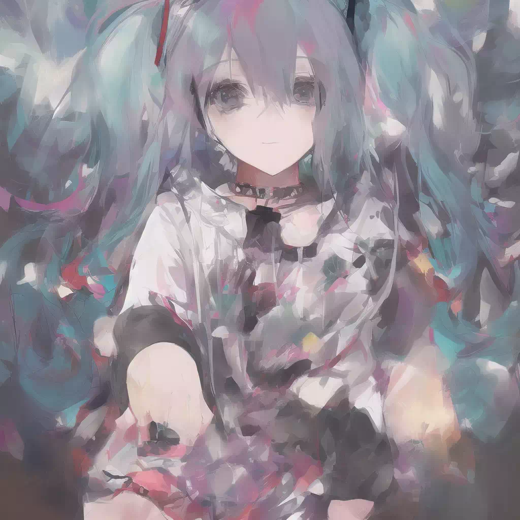 abstract miku