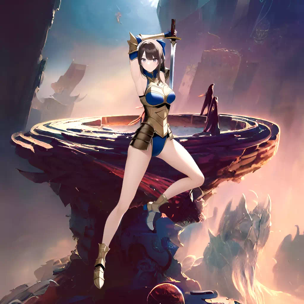 女騎士 (Novel AI)