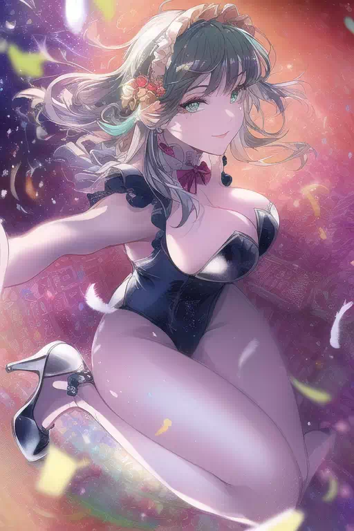 緑のうさぎ　２