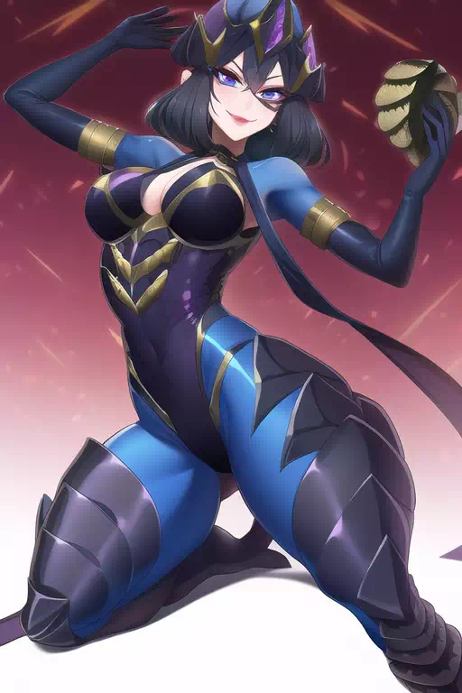 三葉虫女怪人
